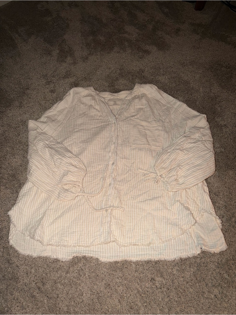 Aerie Button Up